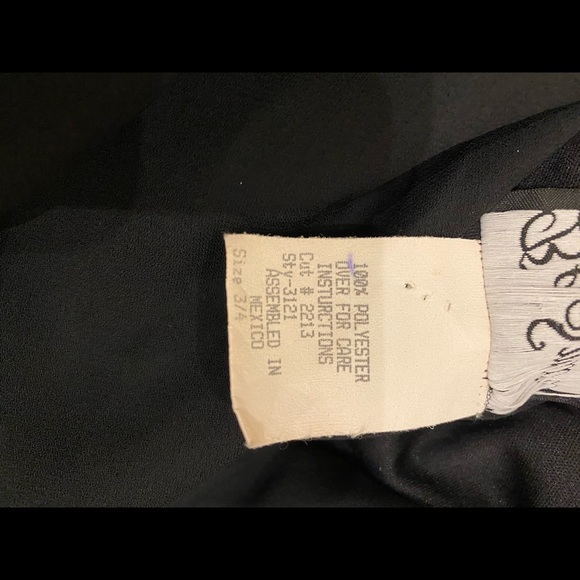 Be Smart Cocktail Cowl Neck Midi Dress Junior 3/4 - Picture 6 of 6